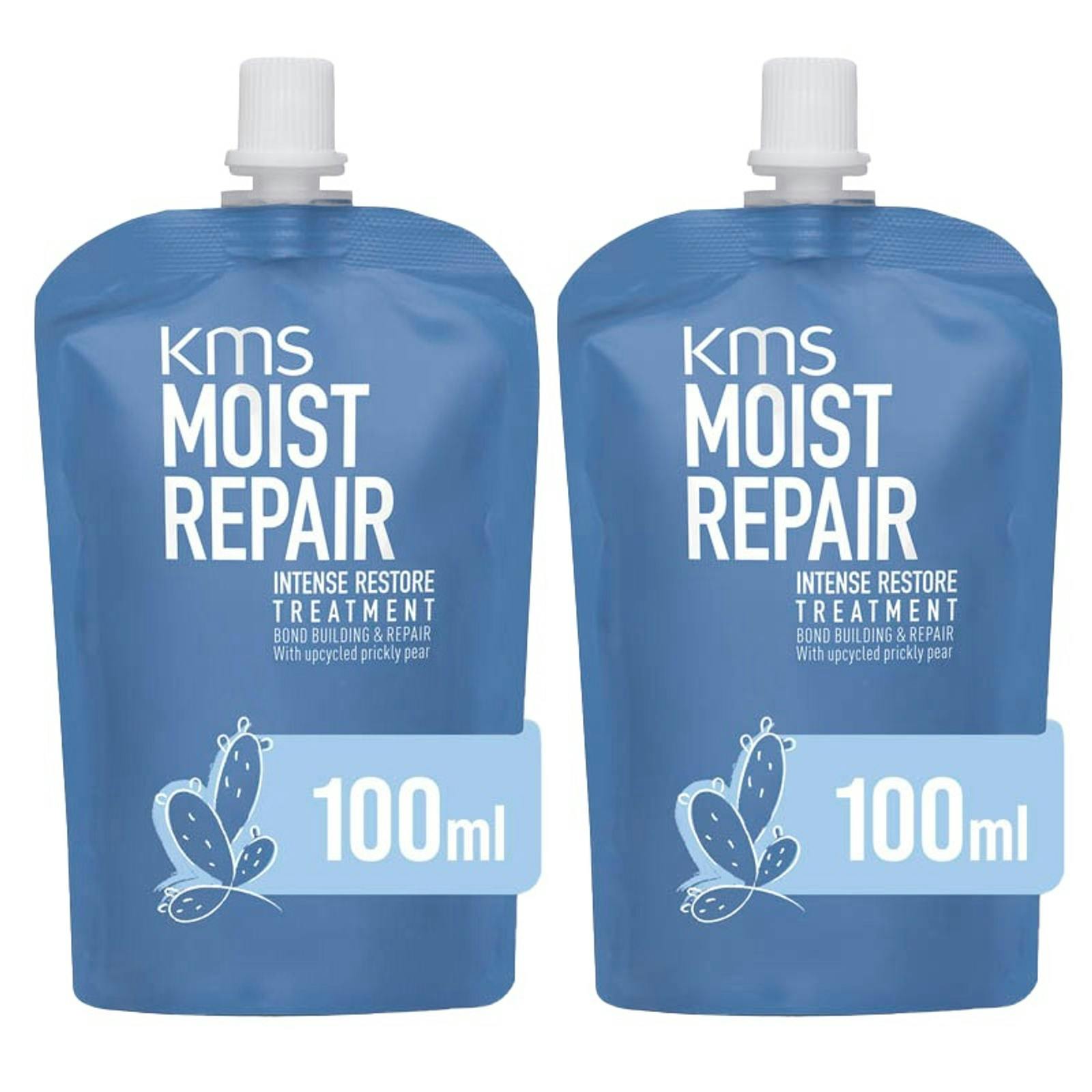 Kms Moist Repair Intense Restore Treatment Duo Duo - 100 Ml
