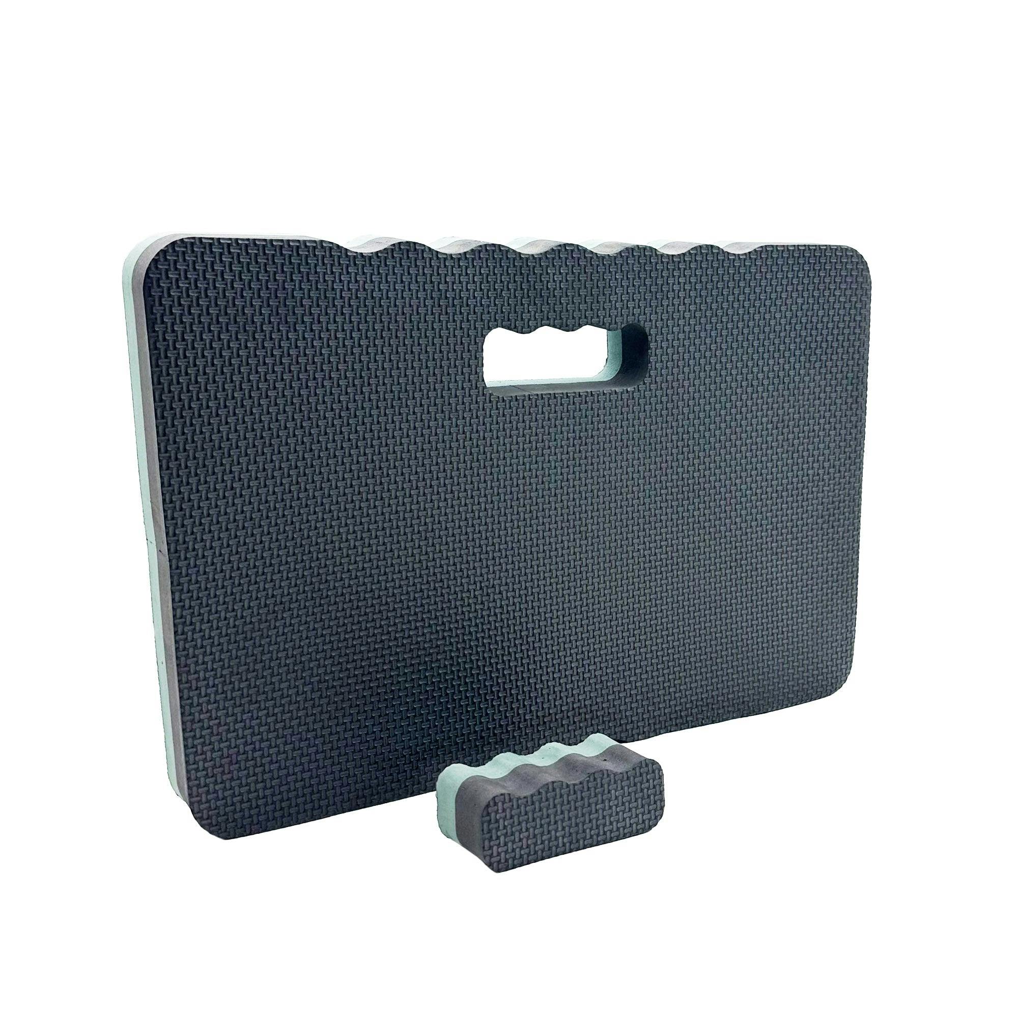 Rackhams Dark/Grey/Green Kneeling Pad Mat - 1Pc