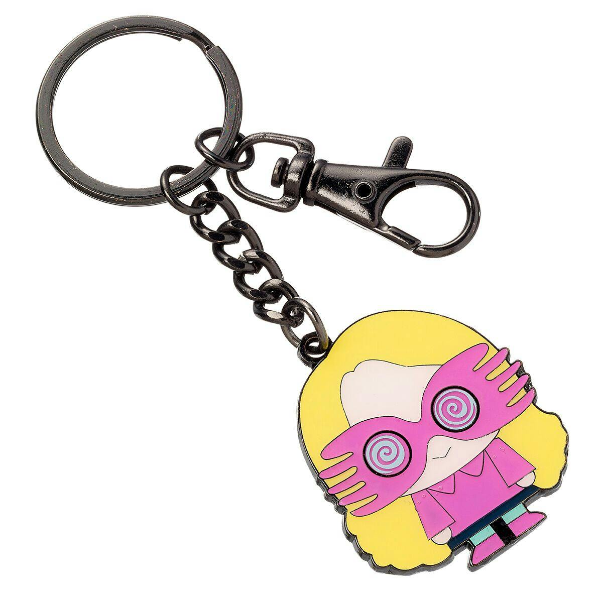 The Carat Shop Silver Harry Potter Luna Lovegood Keyring