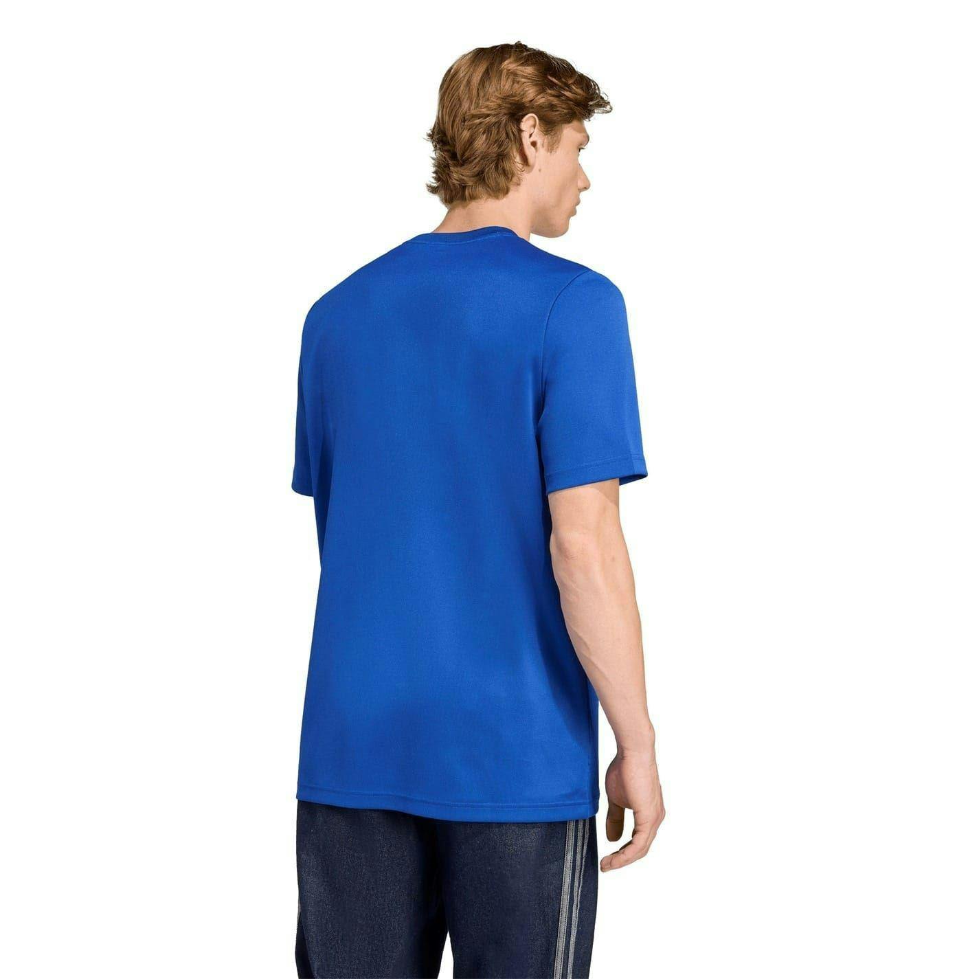 Adidas Unisex Blue Adult 2025 France Ffr T-Shirt - Team Royal - L - Team Royal