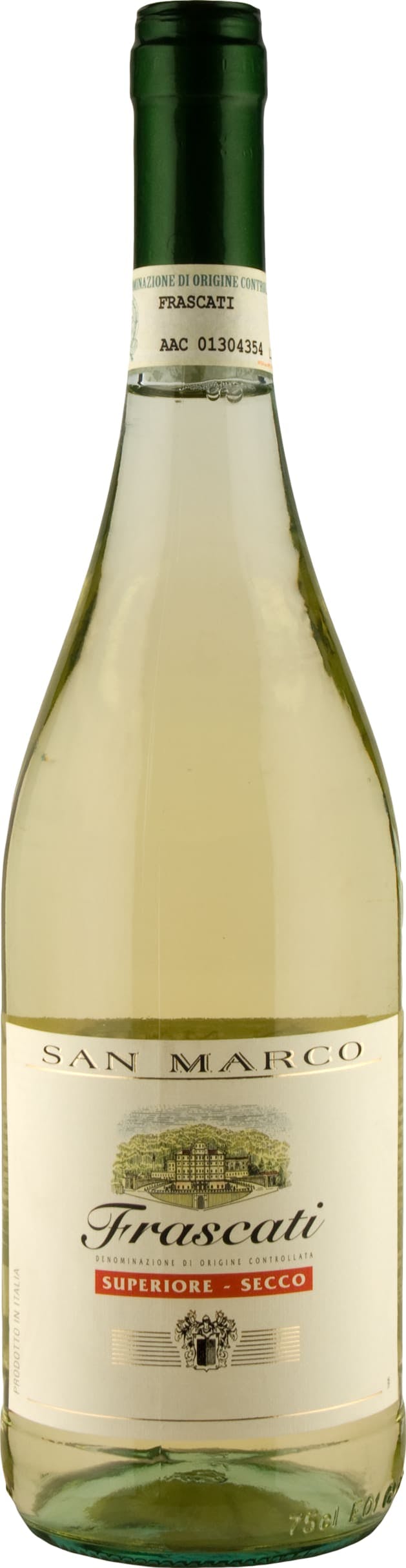 Various Wine White/Light/Yellow San Marco Frascati 2025 75Cl - Pack Of 6