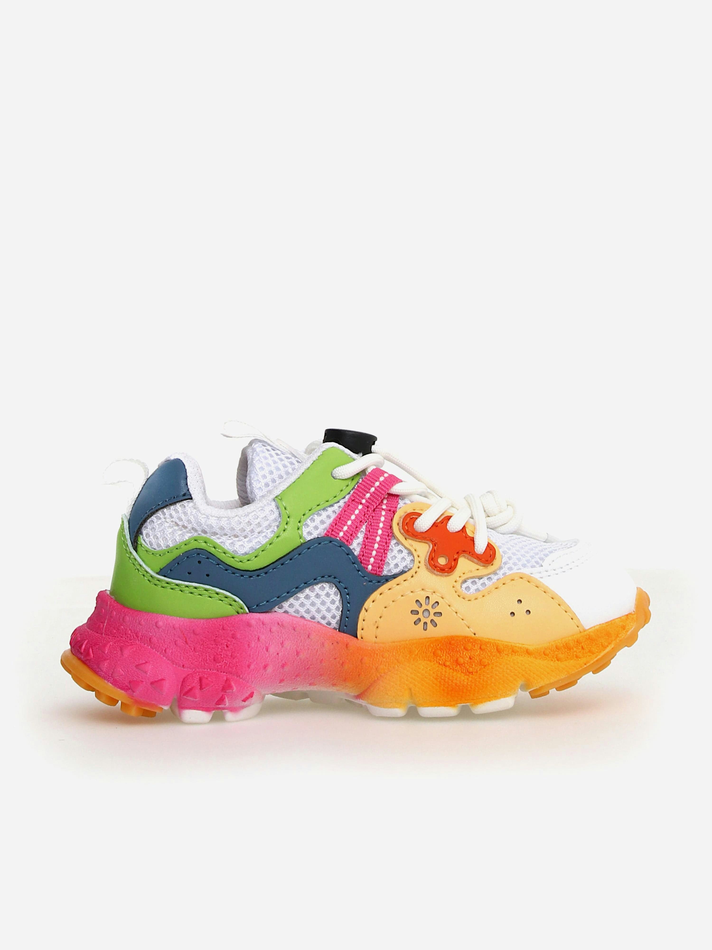 Flower Mountain Kids Yamano 3 Trainers In Multicolour - Multicoloured - Eu 35