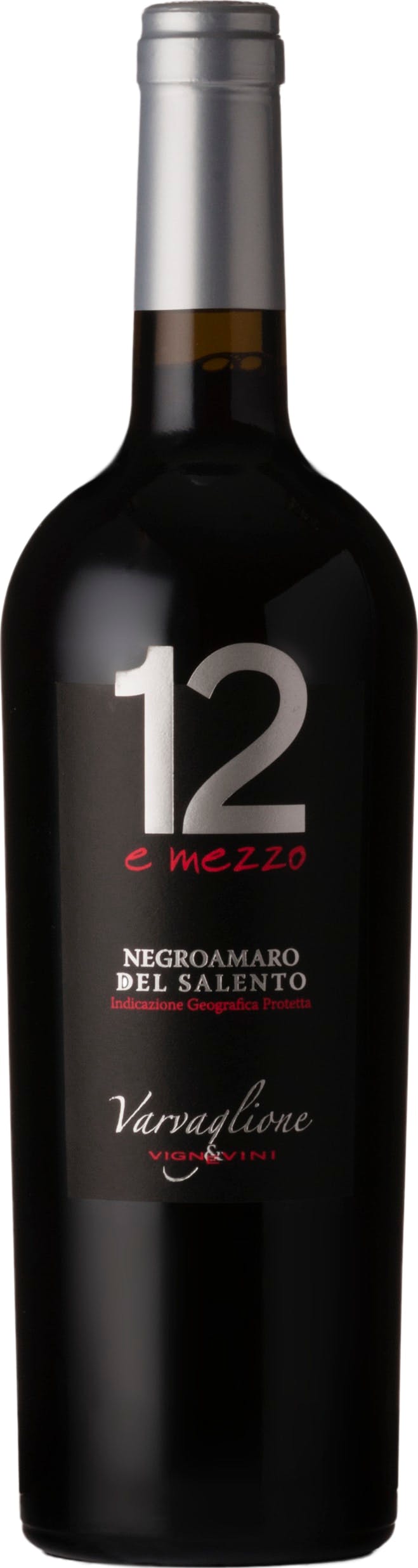 Various Wine Red/Purple Varvaglione Negroamaro Del Salento 2023 75Cl - Pack Of 6