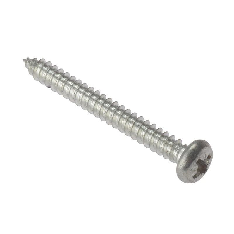 Forgefix General Purpose Screws, Pozi, Rh, Zp - Multi Colour - 1.1/2 X 8 - Multi Colour