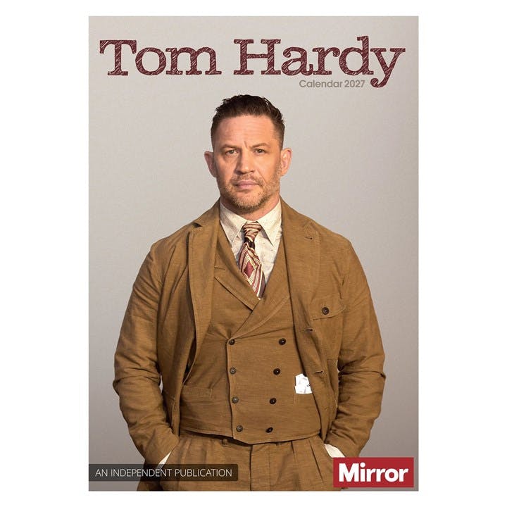 Tom Hardy A3 Calendar 2027, Wall Calendars, Month To View, Entertainment, Gift - Image 3