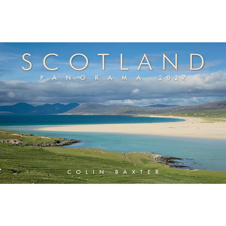 Rackhams Colin Baxter, Scotland Panorama Deluxe Calendar 2027, Deluxe Calendars, Month To View, Travel, Gift - Image 4