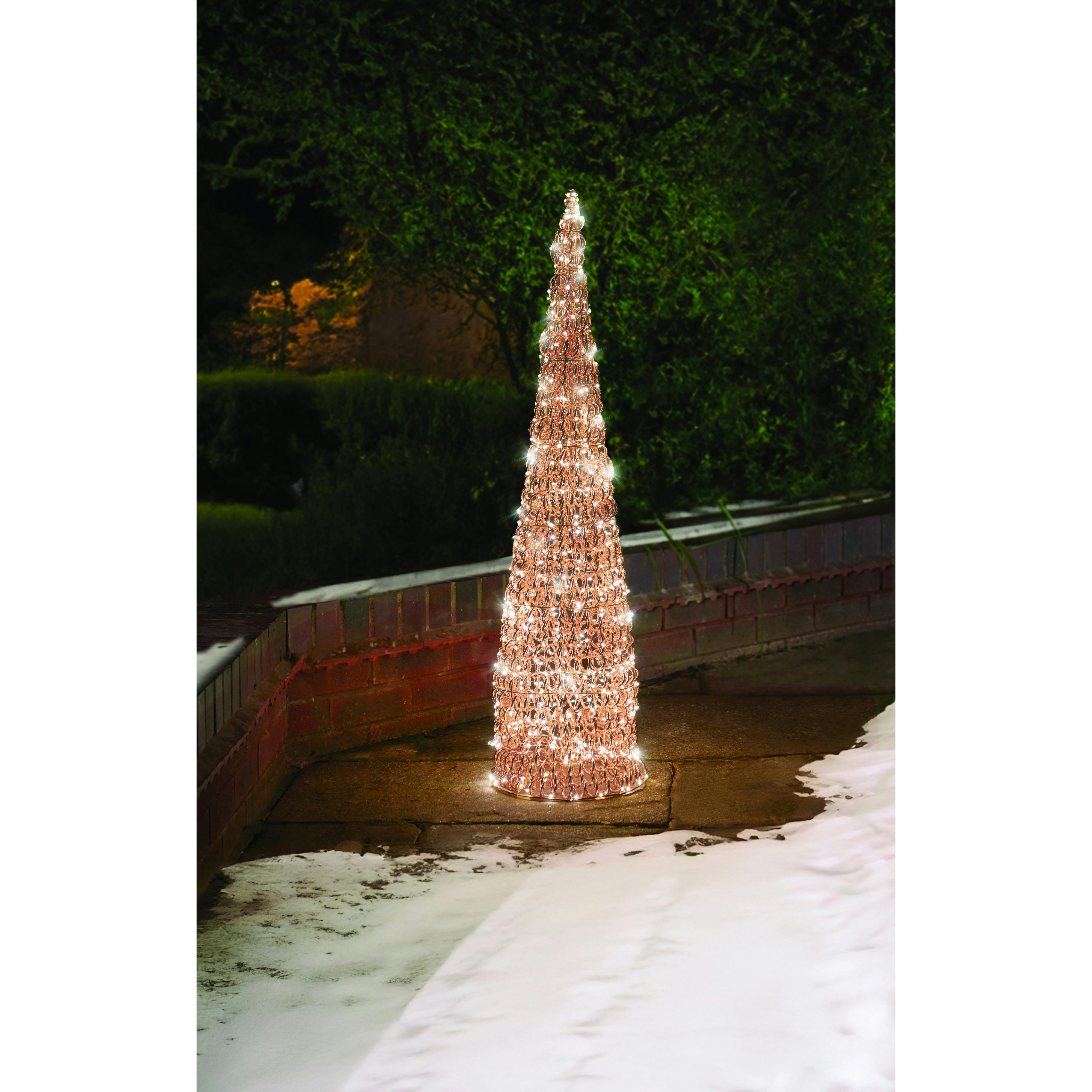 Scotts Of Stow Gold Titan Rose Treebelisk 120Cm Lv