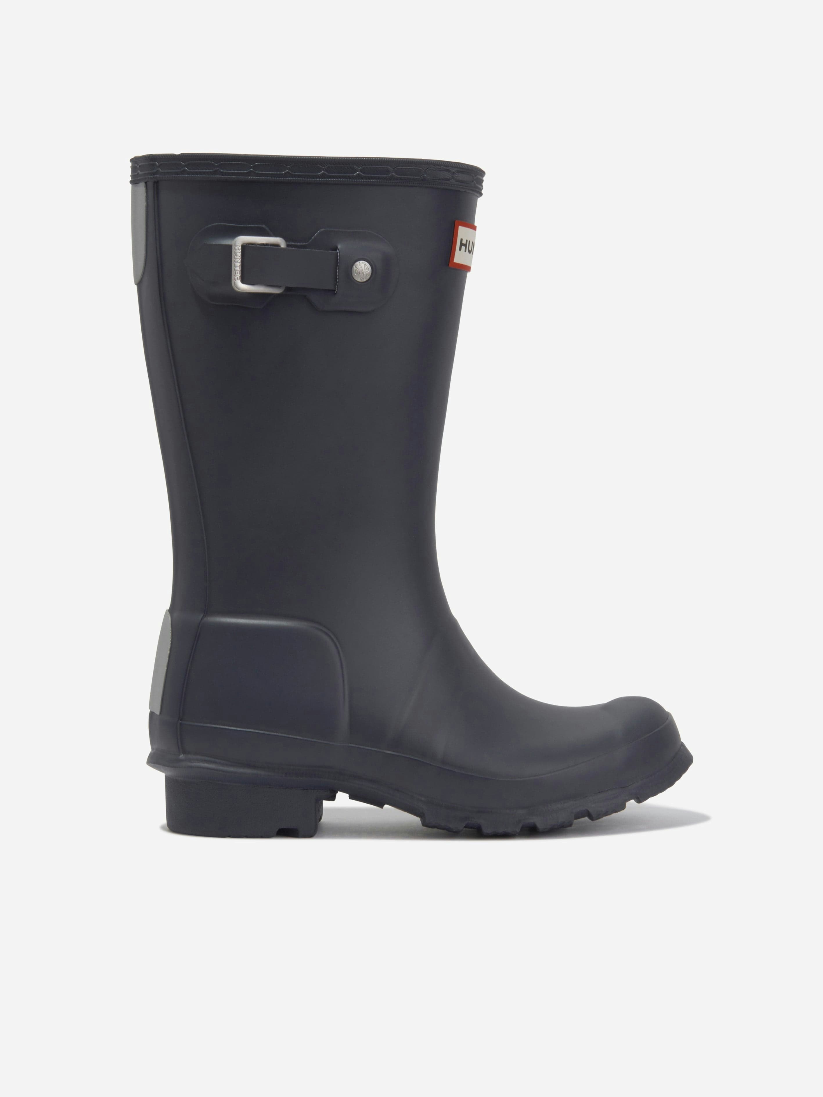Hunter Boots Navy Original Boots, Size: 12 , Schuh - Image 4