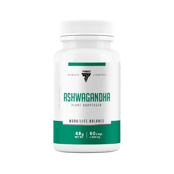 Trec Nutrition Ashwagandha - 60 Caps - Image 4