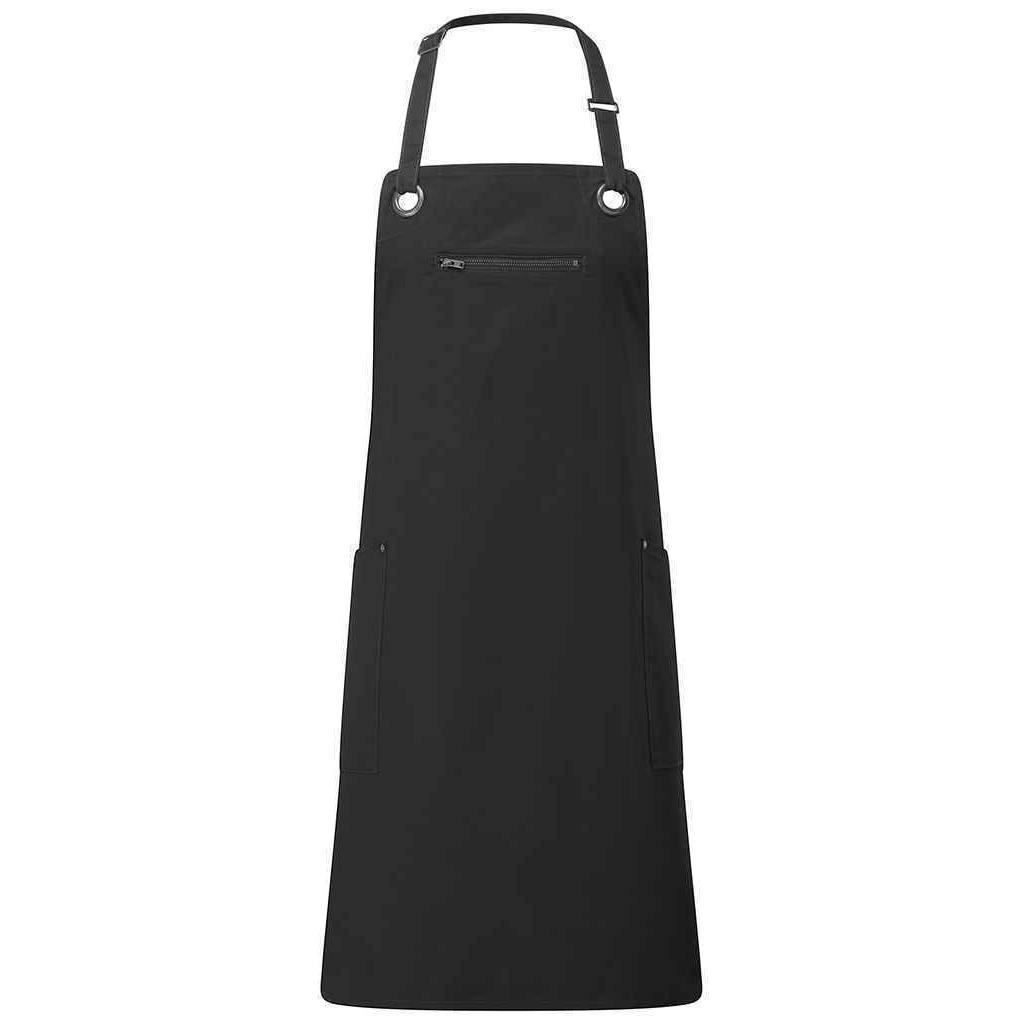 - Premier Barley Recycled Full Apron Black/charcoal (One Size) - Image 4