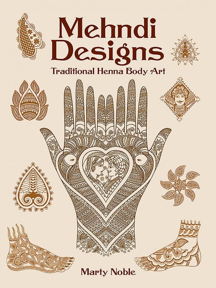 Mehndi Designs by Marty Noble PAPERBACK - Image 7