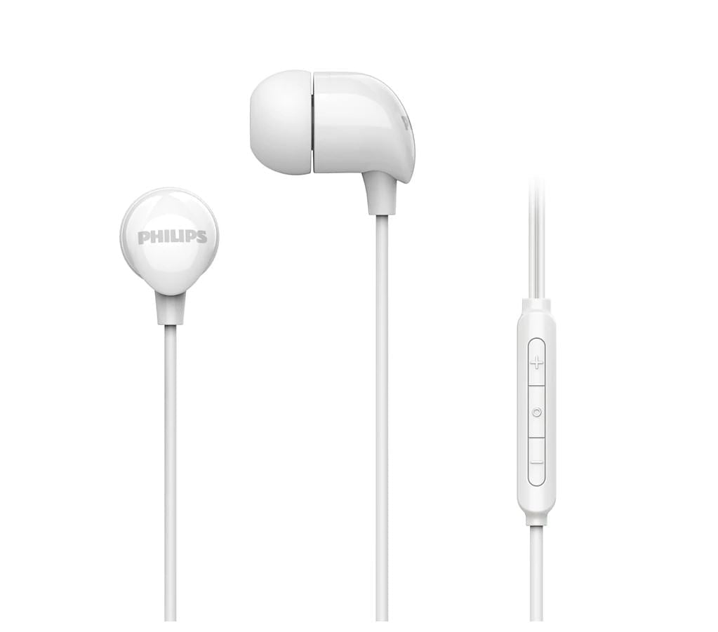 Philips White Tae2146 Usb-C In-Ear Wired Headphones