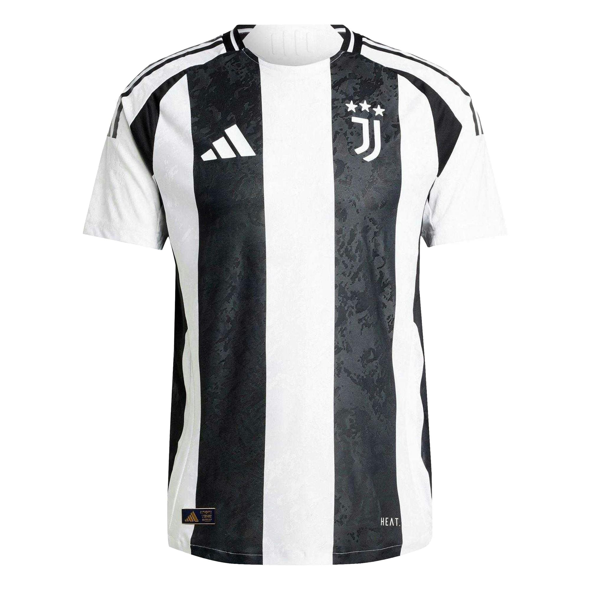 Adidas Men's White 24/25 Juventus Fc Home Jersey - Xl - 100% Recycled Polyester