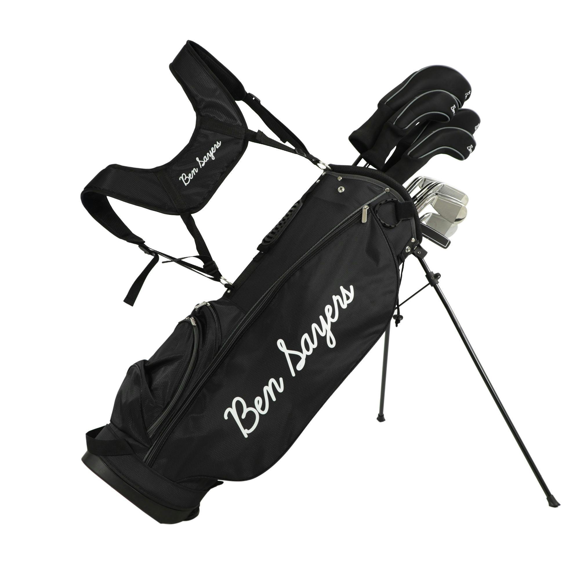 Ben Sayers Men's Black/Grey - Stand Bag Graphite - Right Hand