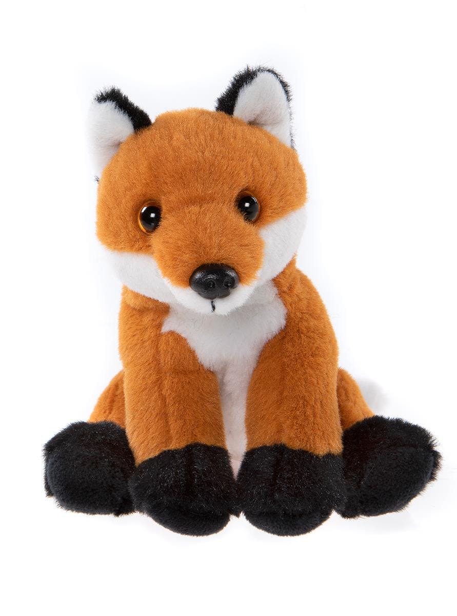 Charlie Bears Cuddle Cub Fox - Small Plush