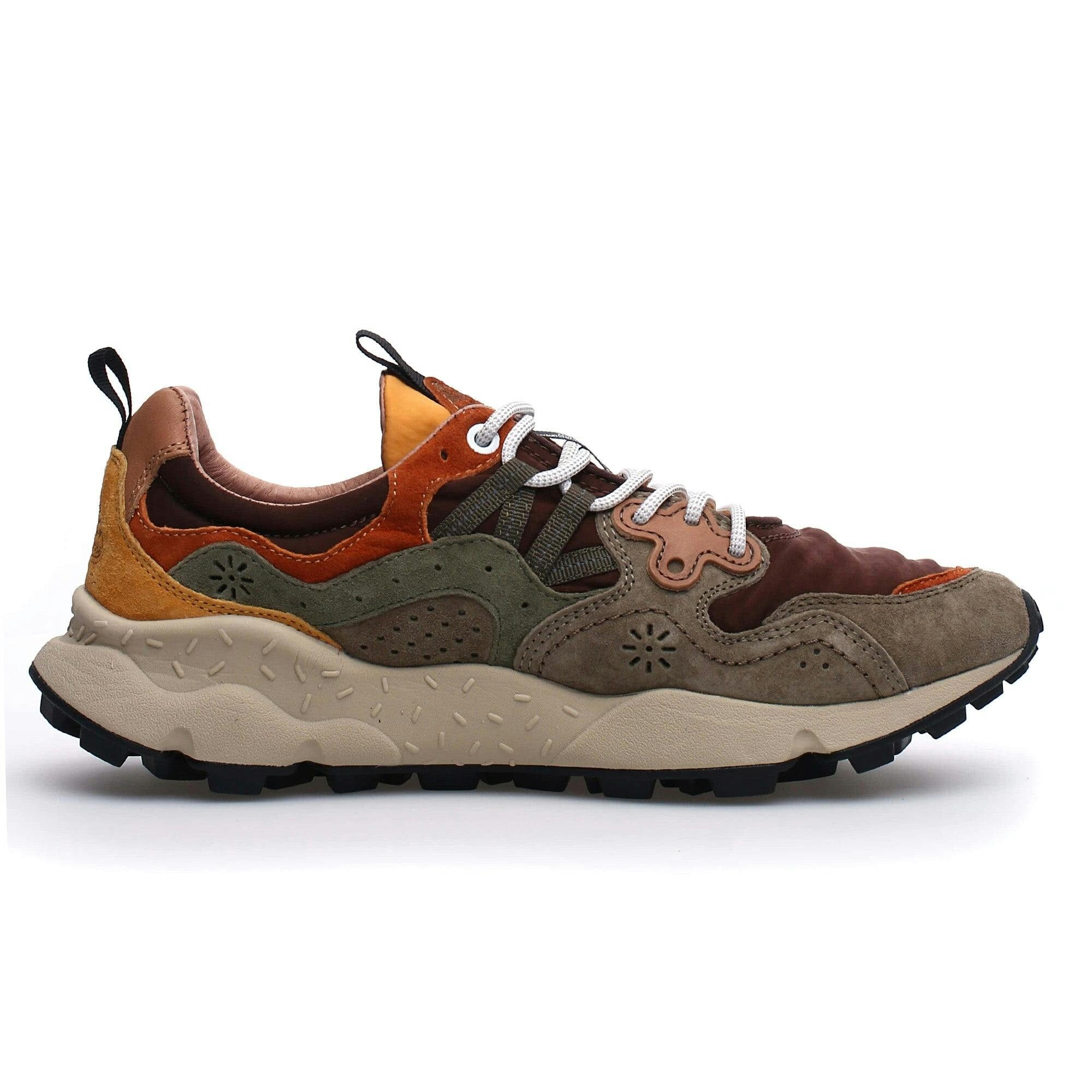 Flower Mountain Men's Brown Yamano 3 Trainers - Taupe/ - Eu 45