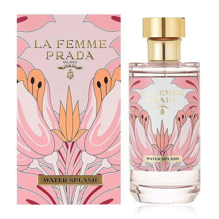 Prada Light La Femme Water Splash Eau De Toilette - 150Ml