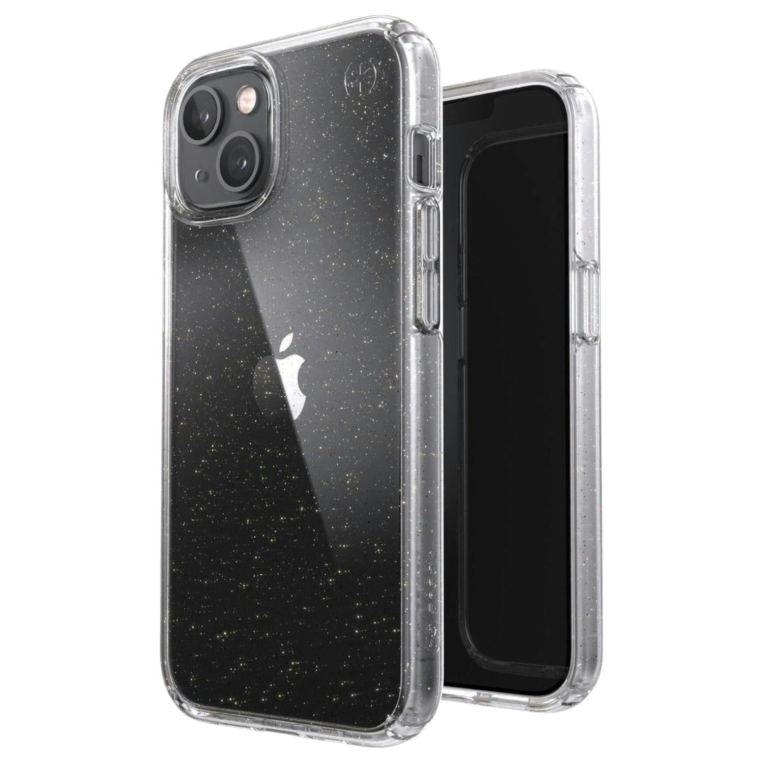 Speck Presidio Perfect Clear With Glitter For Iphone 12/13 6.1" - 141692-9508