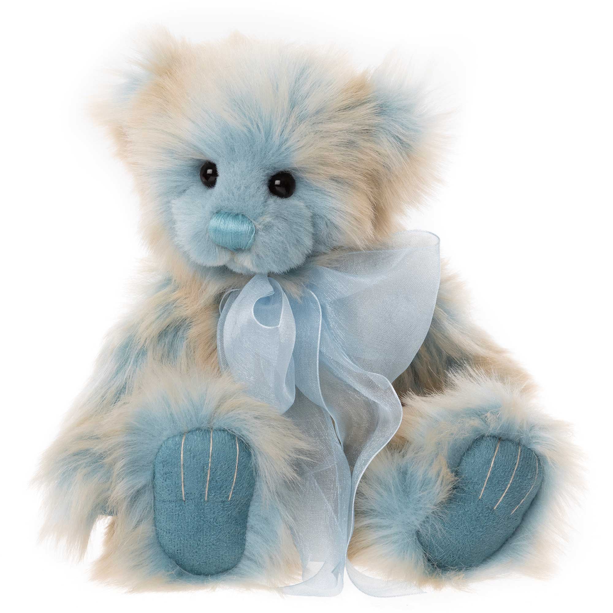 Charlie Bears Powder Blue/Cream/Blue Tuesday