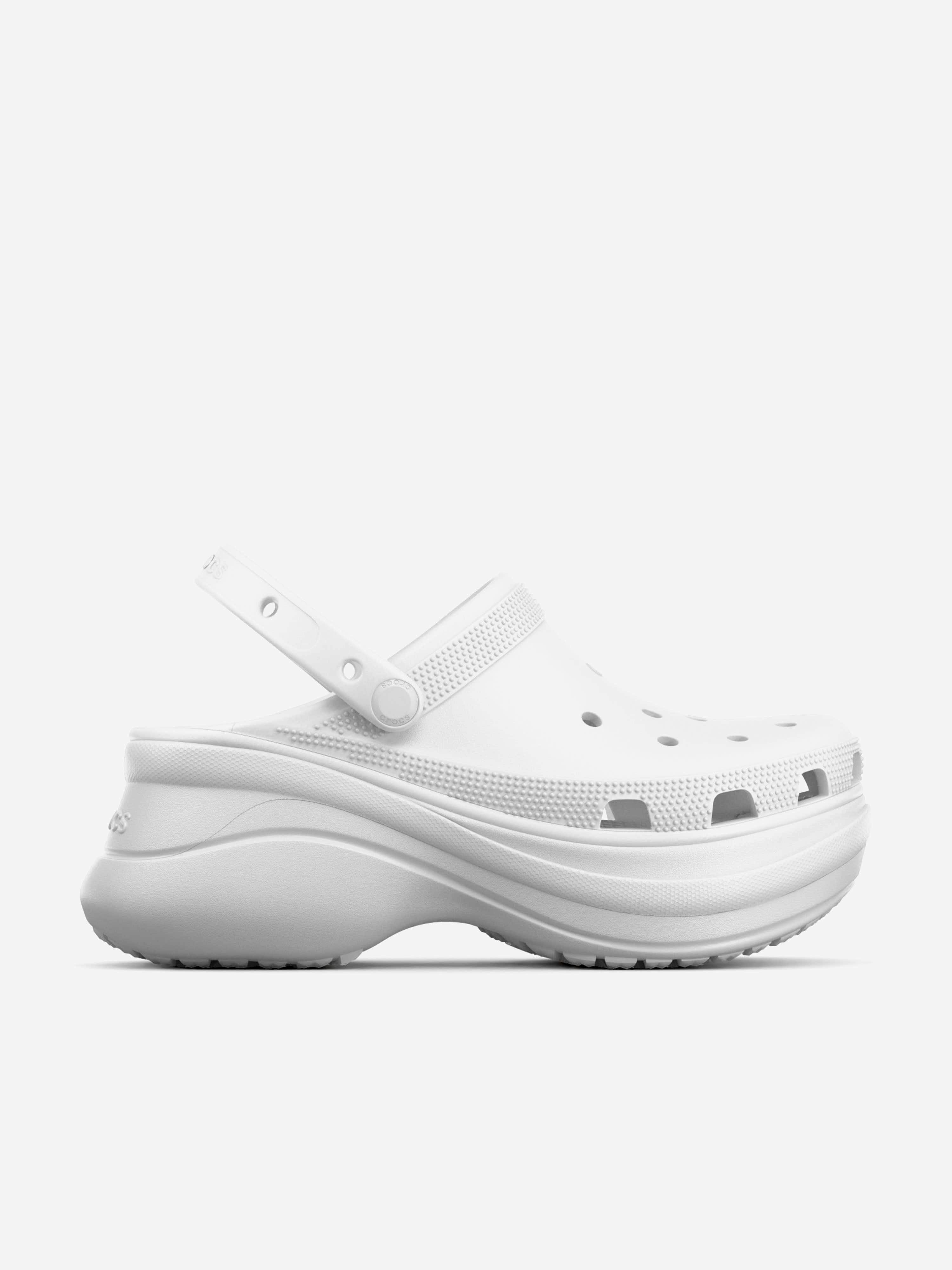 Crocs Girls White Bae Clog In - Eu 37 - 38 Uk 5 Us 7