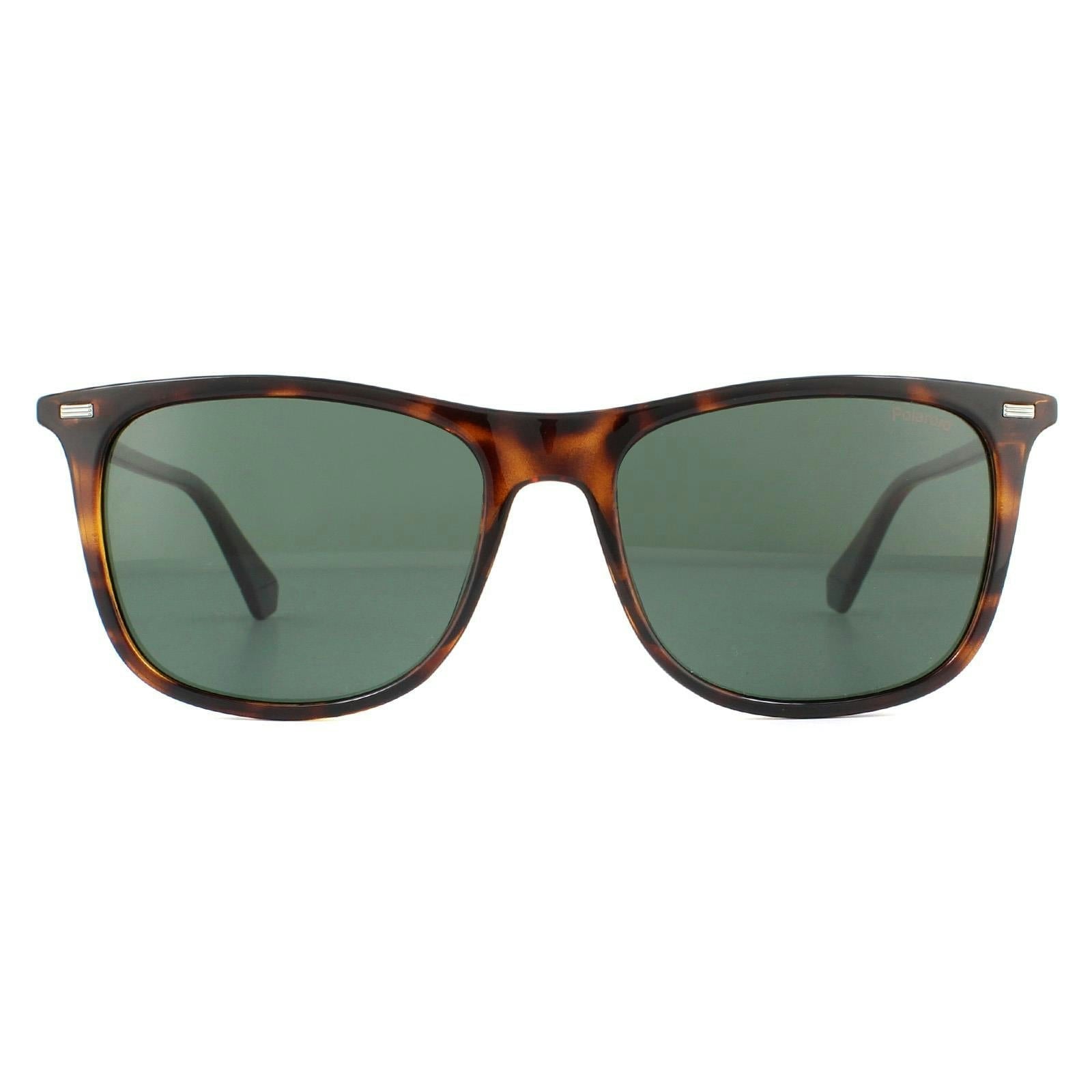 Polaroid Green Sunglasses Pld 2109/S 086/Uc Havana Polarized
