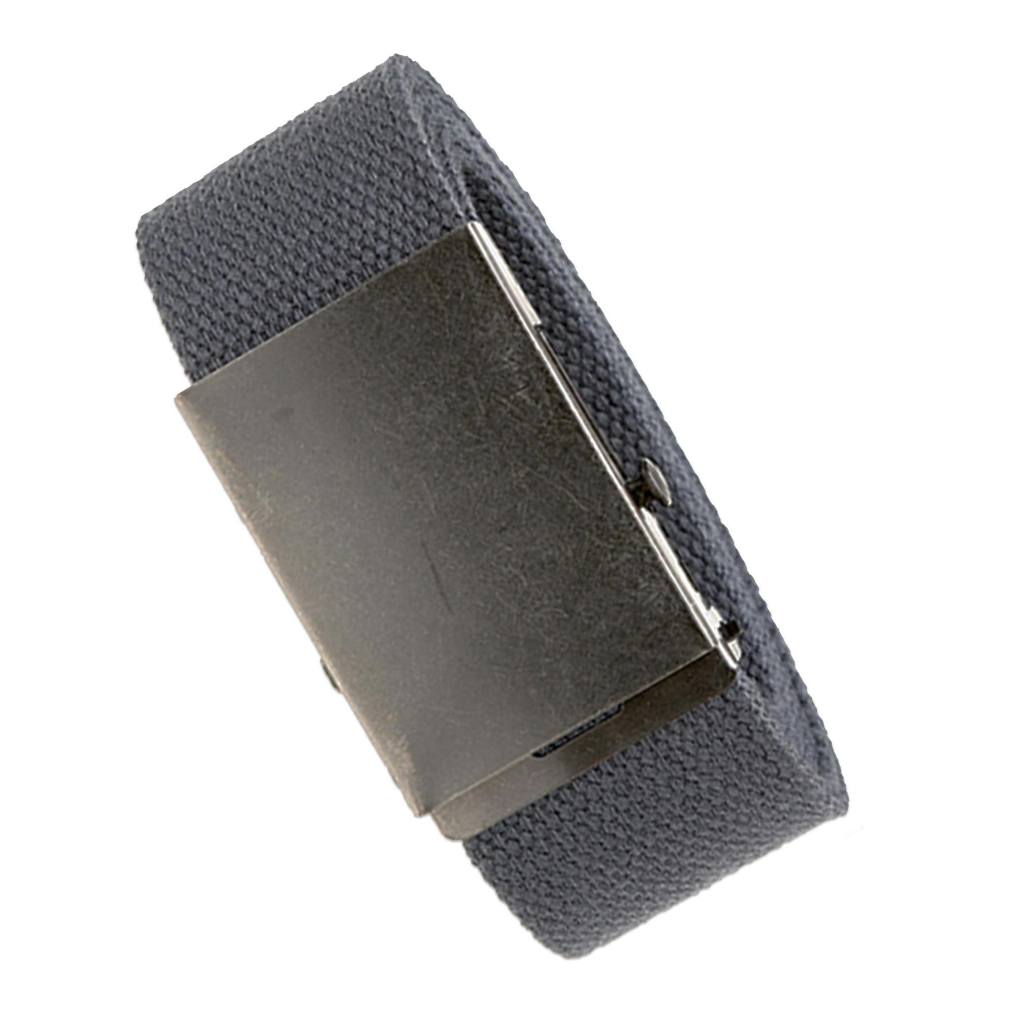 Duke Men's D555 Edward Webbing Waist Belt - Charcoal - 6XL - Charcoal - 100% Polyester
