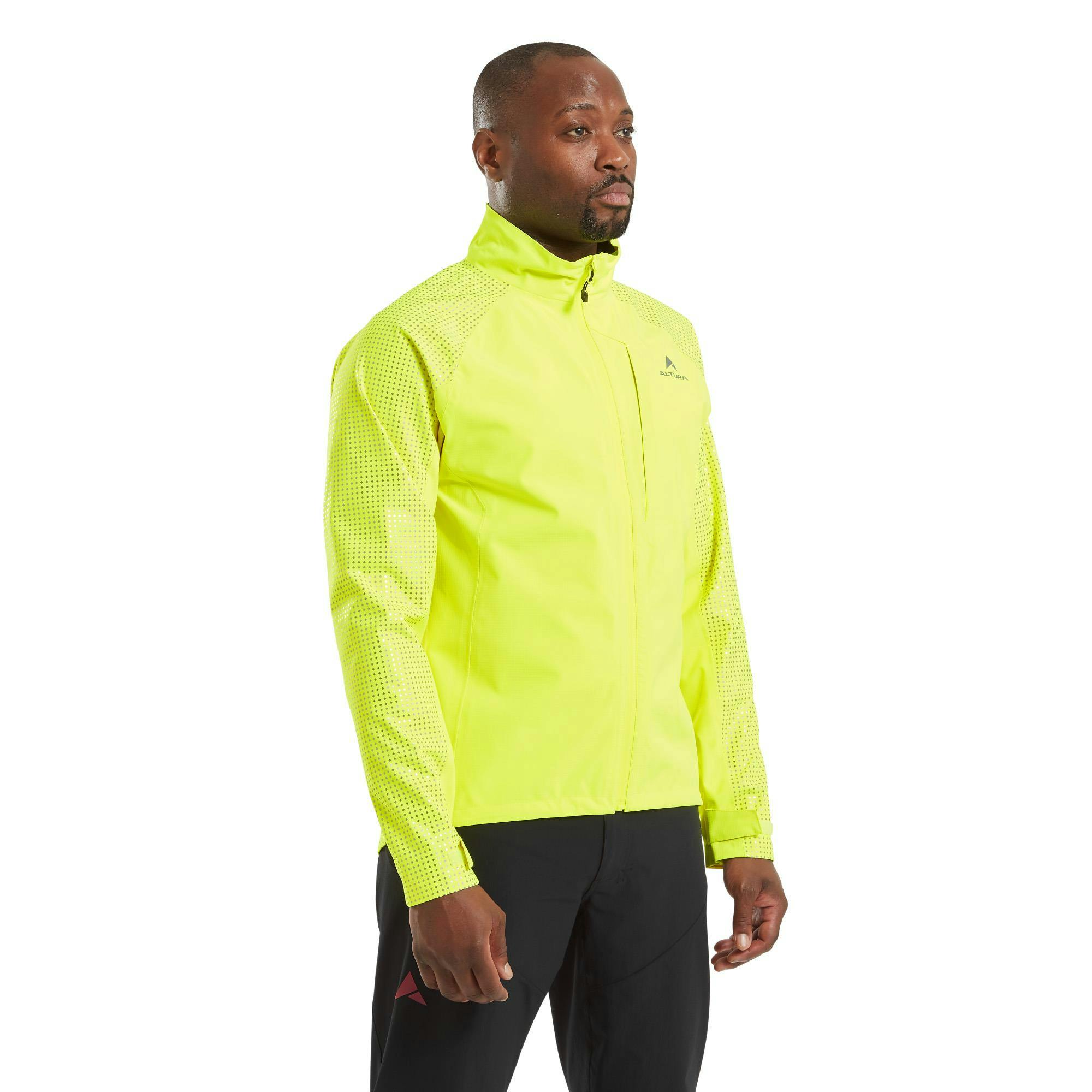 Altura Yellow Nightvision Storm Jacket 2025 - L