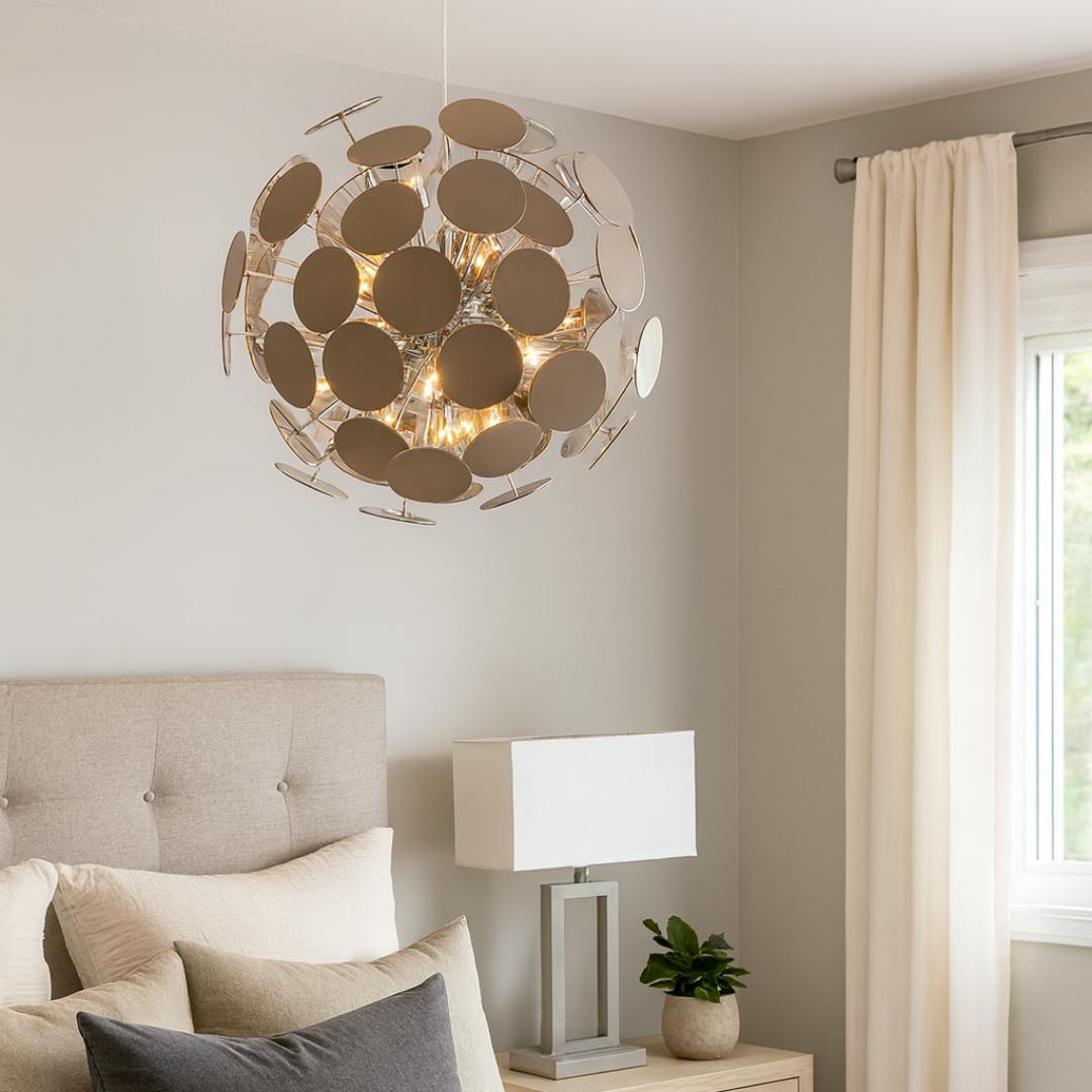 Pagazzi Lighting Light Pagazzi Ing Skye 52Cm Sputnik Ball Pendant