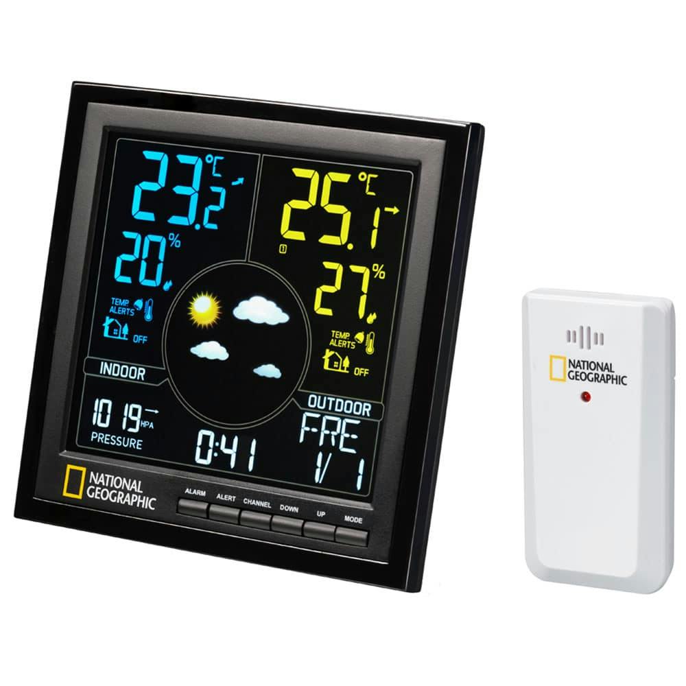 National Geographic Va Colour Rc Weather Station