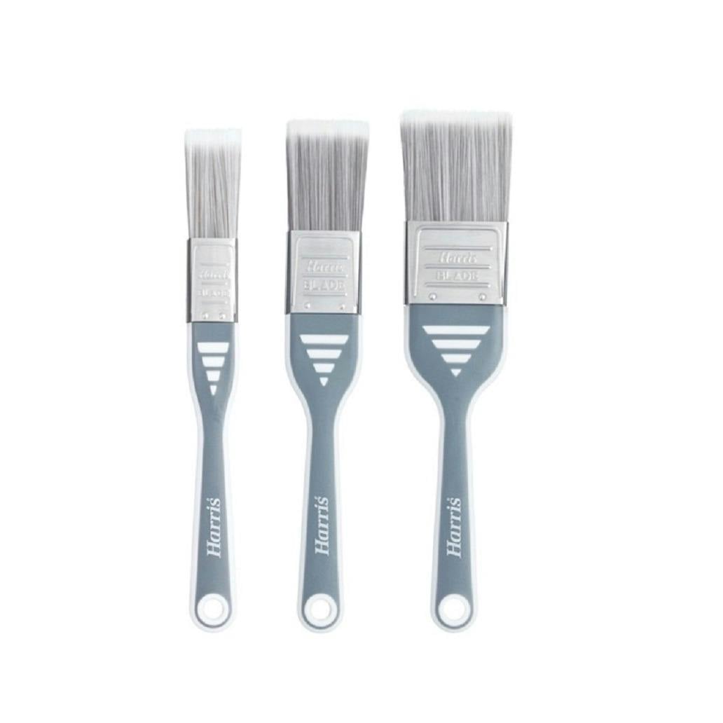 Harris Grey Ultimate Wall And Ceiling Paint Brush Set (Pack Of 3)