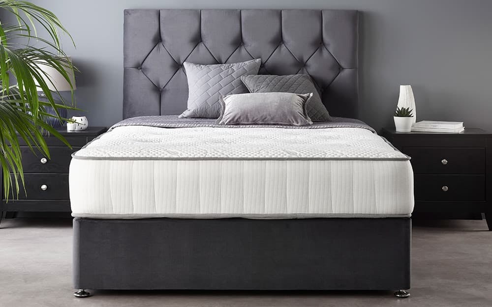 Aspire Natural Cashmere 1000 Pocket Mattress - Single