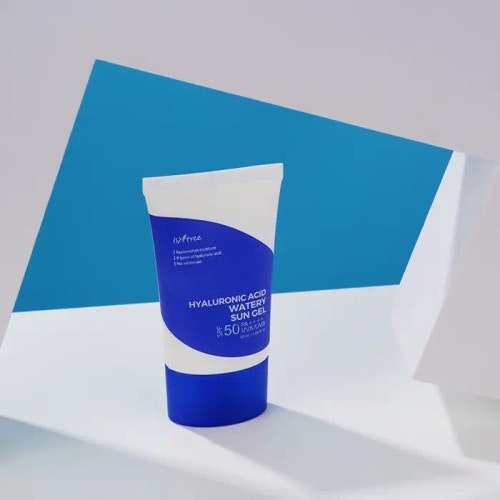 Isntree White Hyaluronic Acid Watery Sun Gel Spf50+ Pa++++ 50Ml