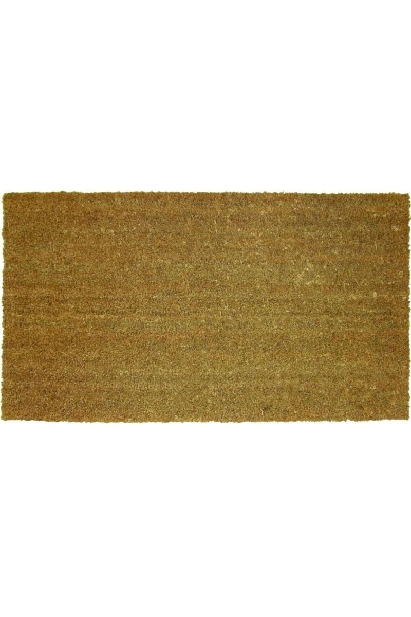 Rackhams Coir Solid Design Mat | 139 - 40X70 Cm