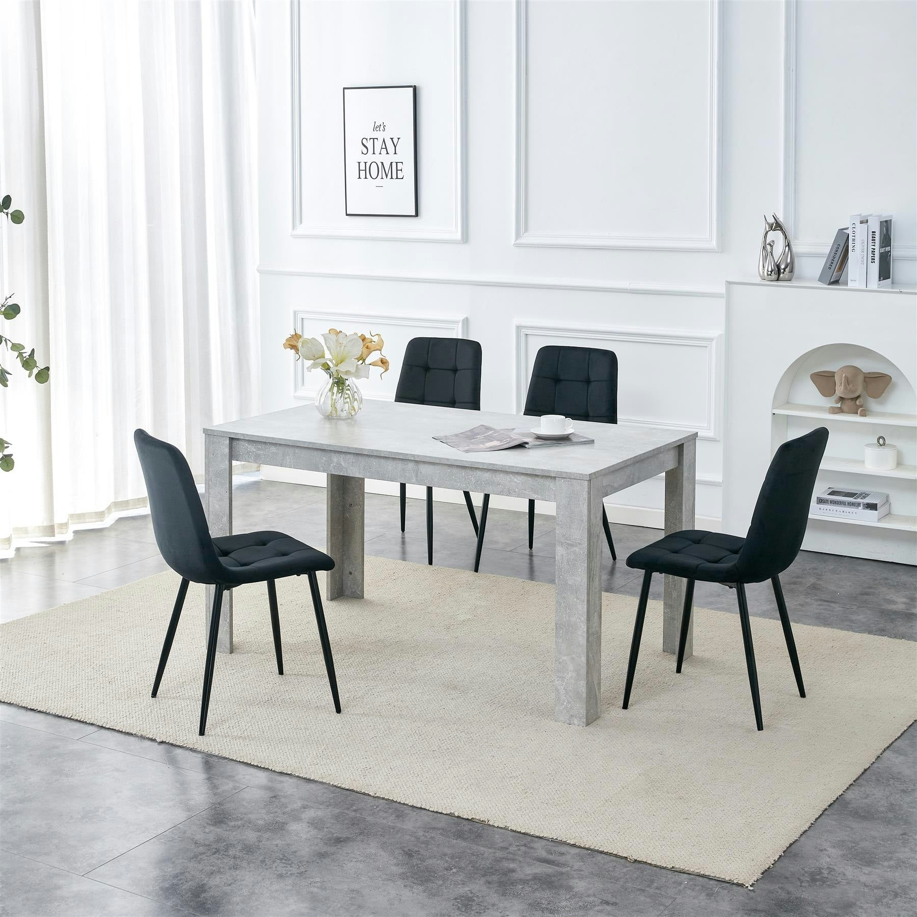 4 -Person Dining Set - Image 3