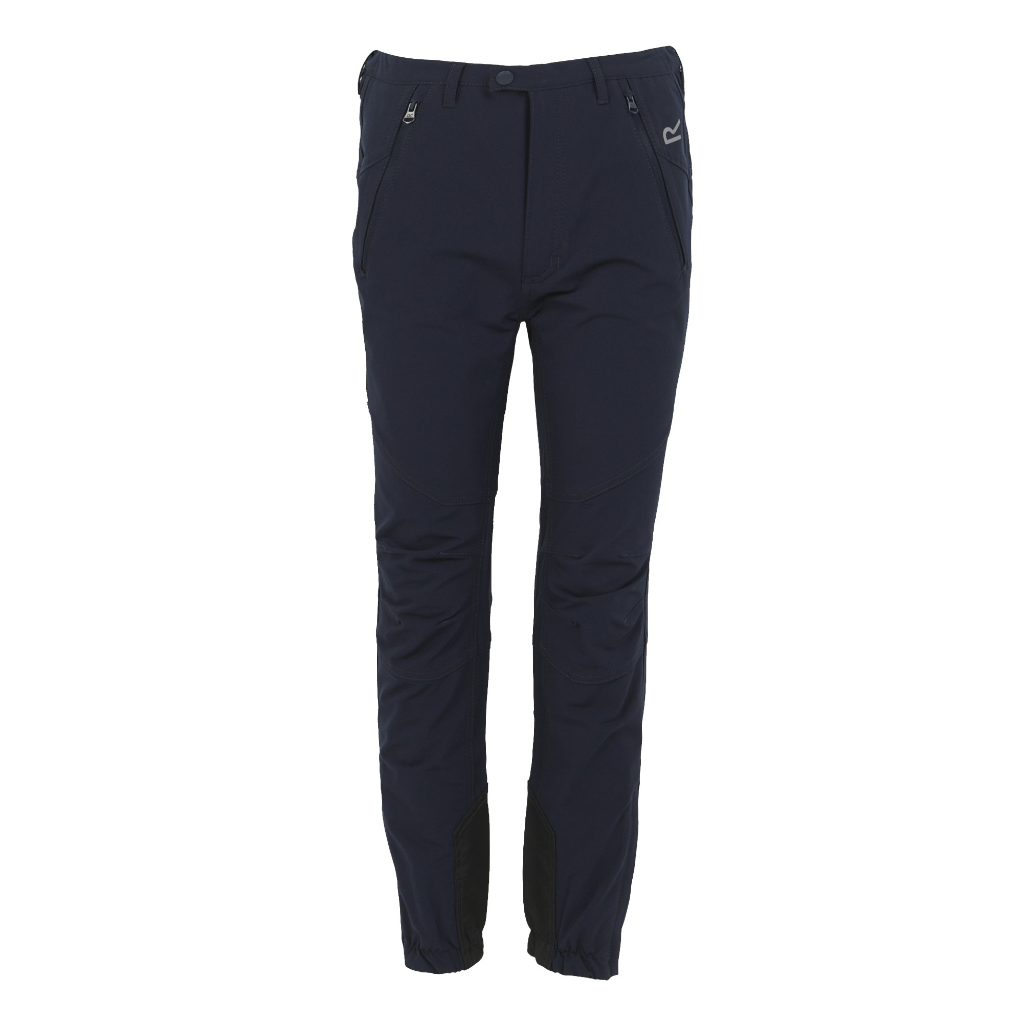 Regatta Childrens/Kids Tech Mountain Hiking Trousers - Navy - Navy Size 13 Years
