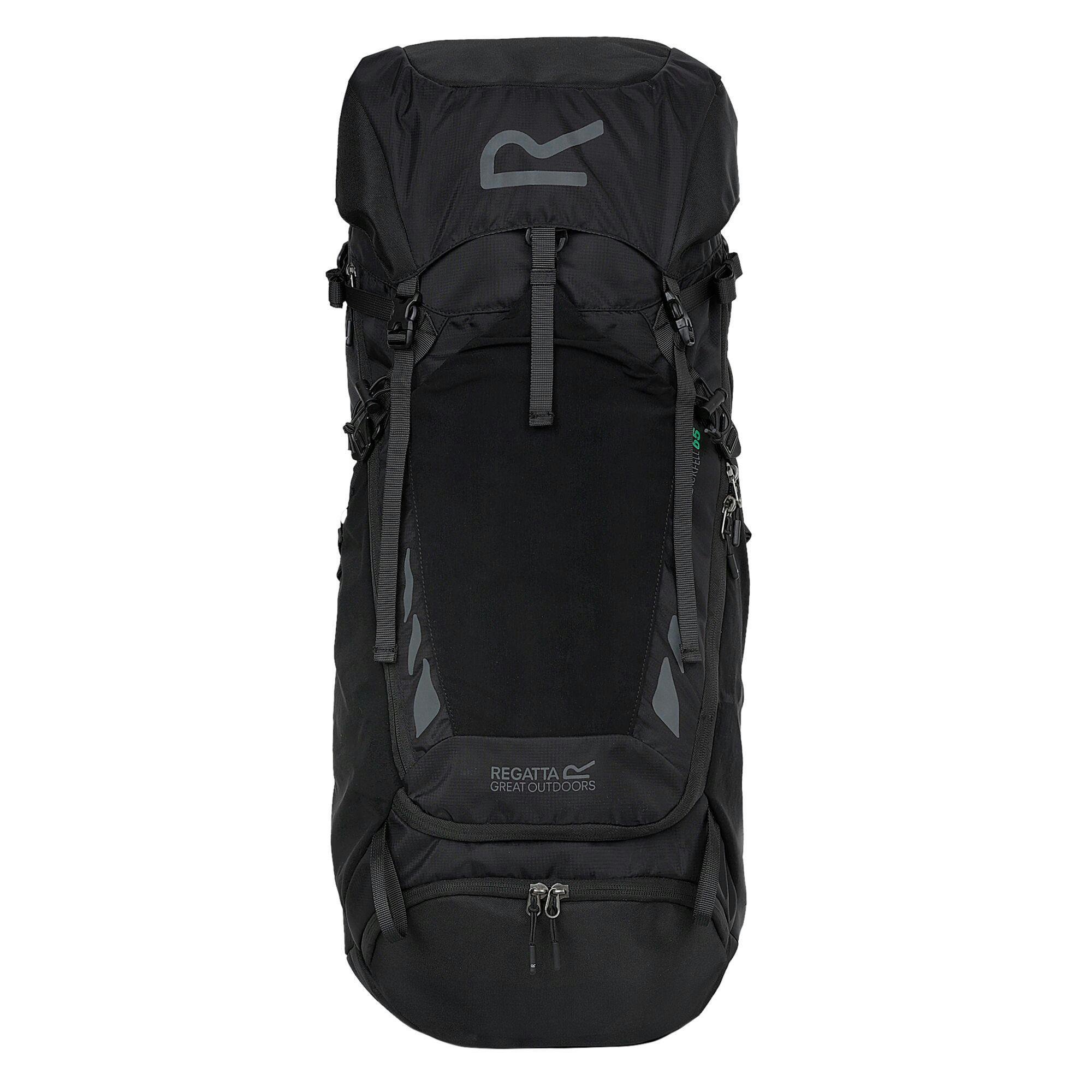 Regatta Black Fell Iv 65L Backpack - One Size