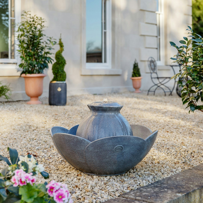 Tiered fountain