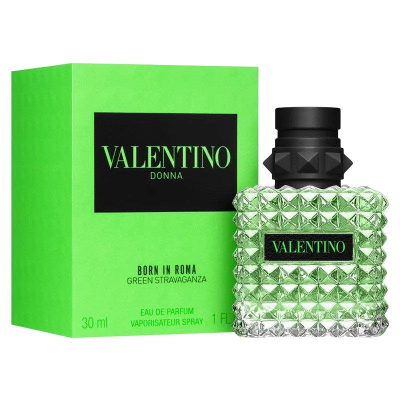 Valentino Women's Green Donna Born In Roma Stravaganza Edp Spray - 30Ml