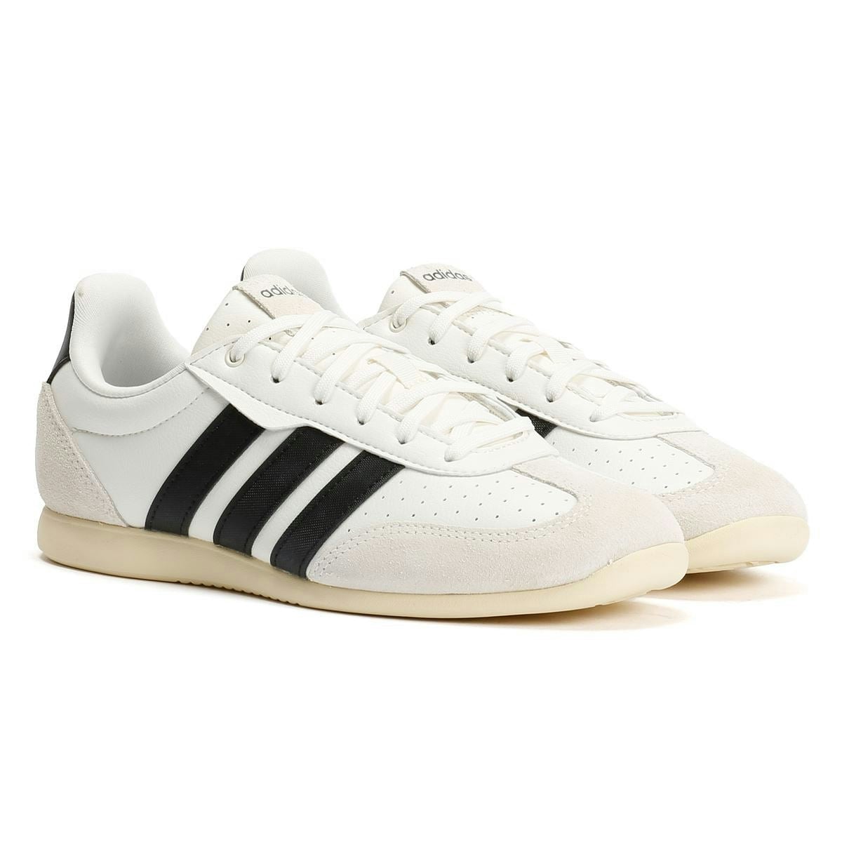 Adidas Women's White/Black Barreda Lo Trainers - Uk 6 / Eu 39.5 / Us 7.5