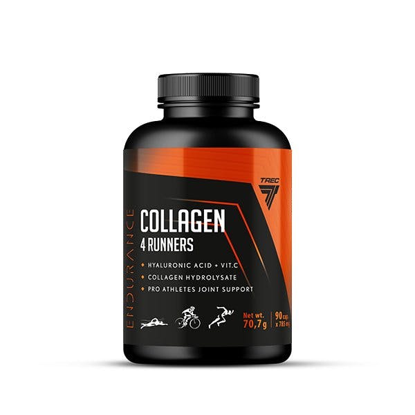 Trec Nutrition Endurance Collagen 4 Runners - 90 Caps - Image 5
