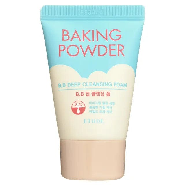 Etude Baking Powder Deep Cleansing Creamy Foam With Exfoliating Effect 30 G - Image 3
