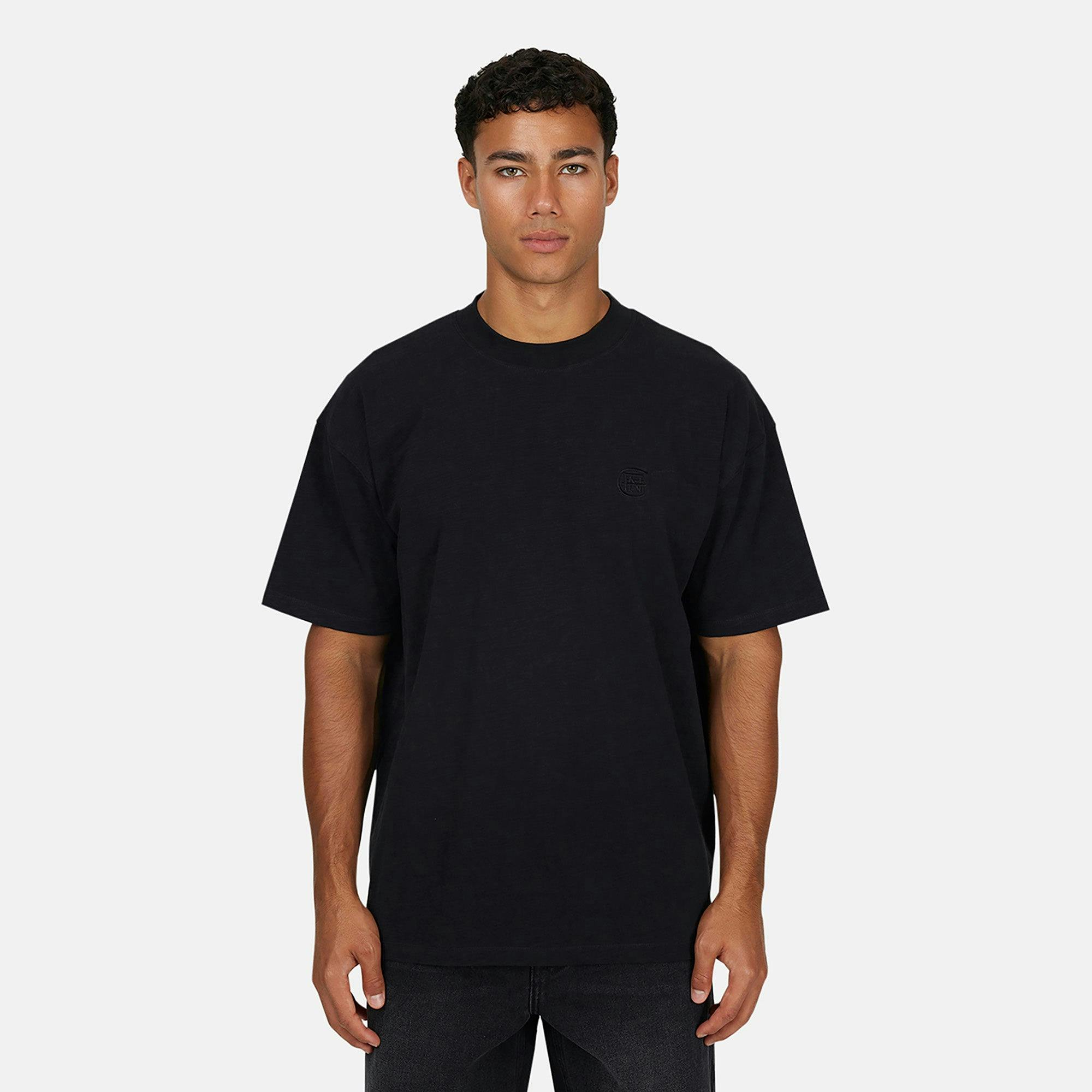 Good For Nothing Black Relaxed T-Shirt - L