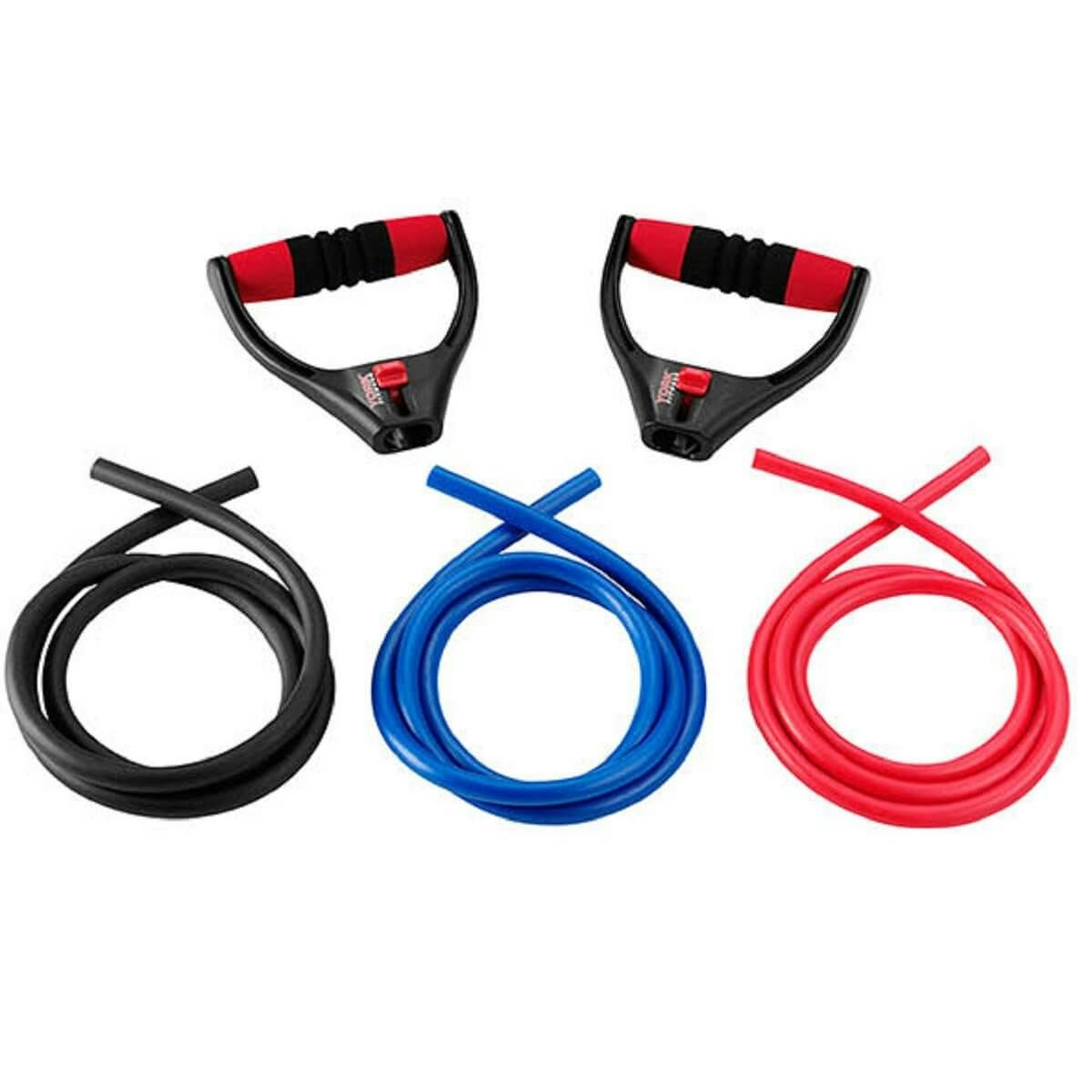 York Light Fitness Deluxe Resistance Tube Set