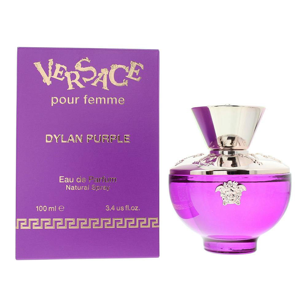 Versace Women's Purple Dylan Pour Femme Eau De Parfum 100Ml