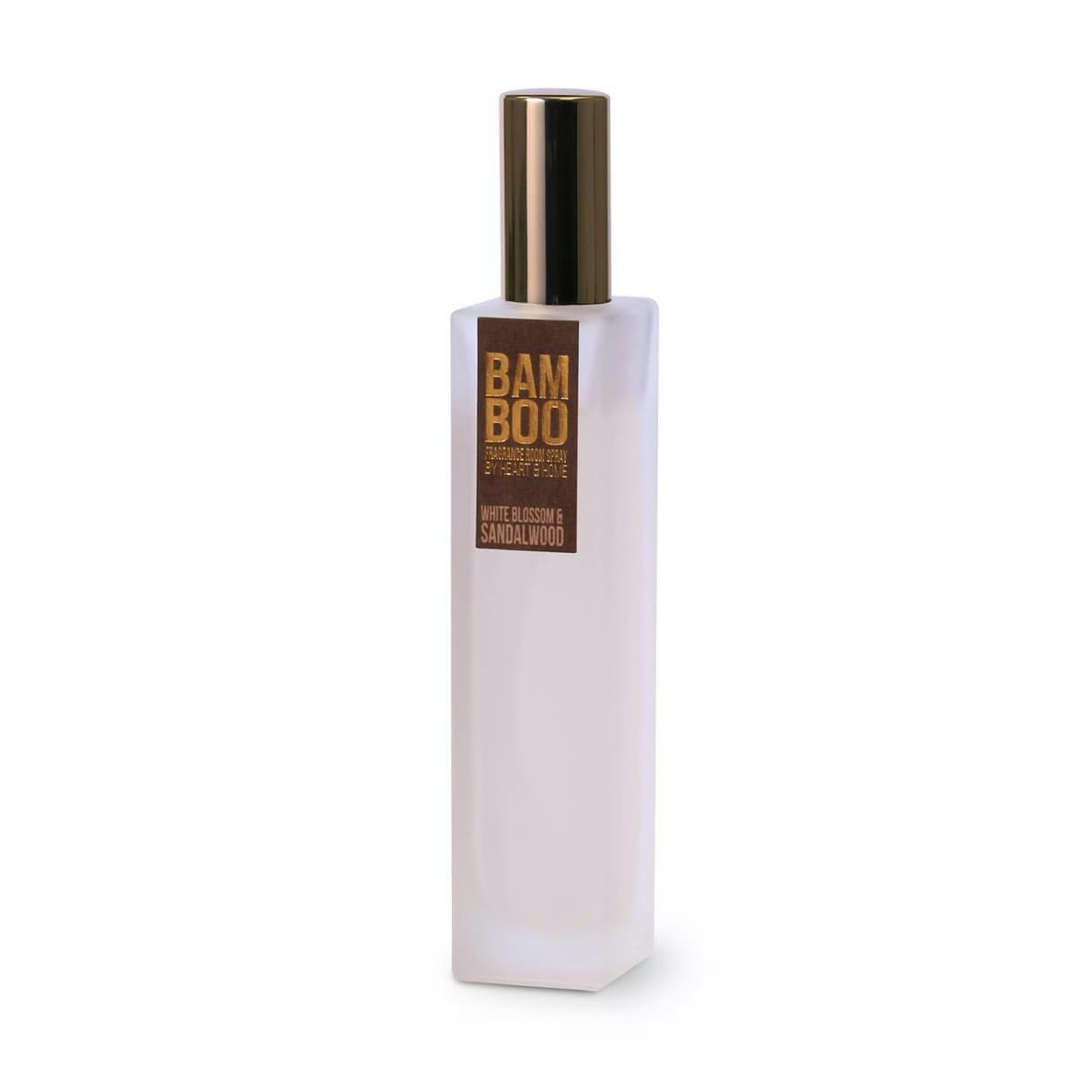 Rackhams White Blossom & Sandalwood - Bamboo Fragrance Spray