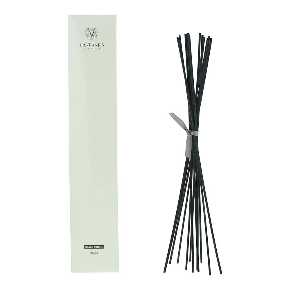 Rackhams Black Rattan Sticks For 500Ml Diffuser