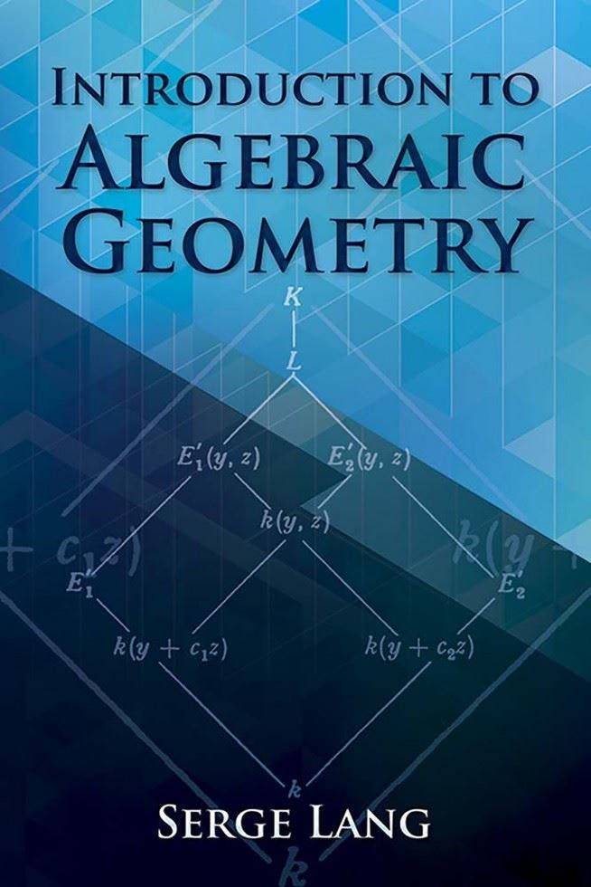 Introduction to Algebraic Geometry by Serge Lang NEW - Image 6