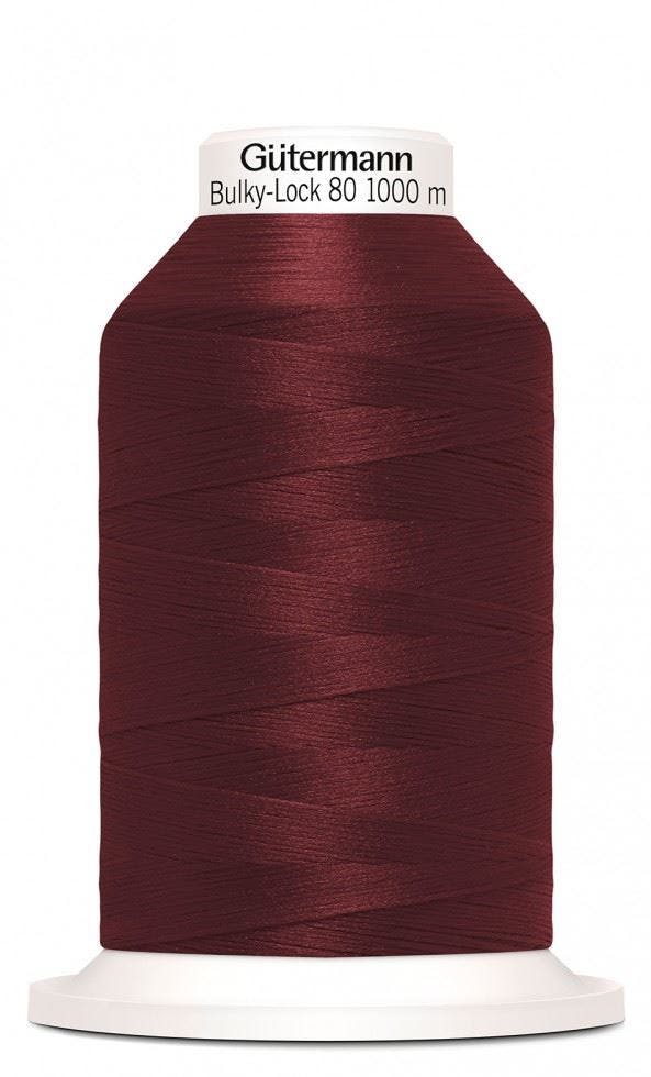 Gutermann Bulky Lock 80 Overlocker Thread 1000M Thread Suitable For Dressmaking - 369 - 1000 Metres