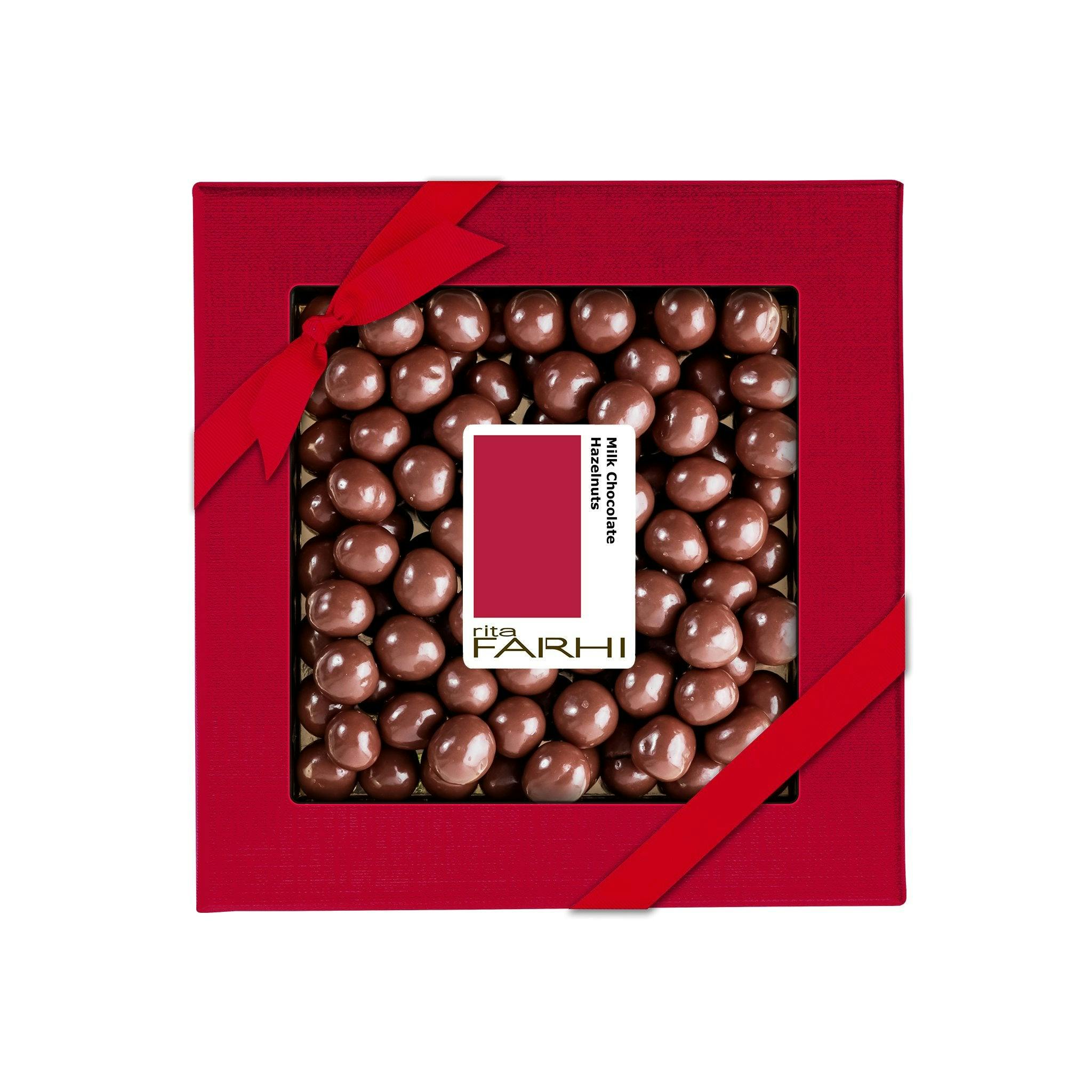 Rita Farhi Milk Chocolate Coated Hazelnuts, Palm Oil Free, 200G