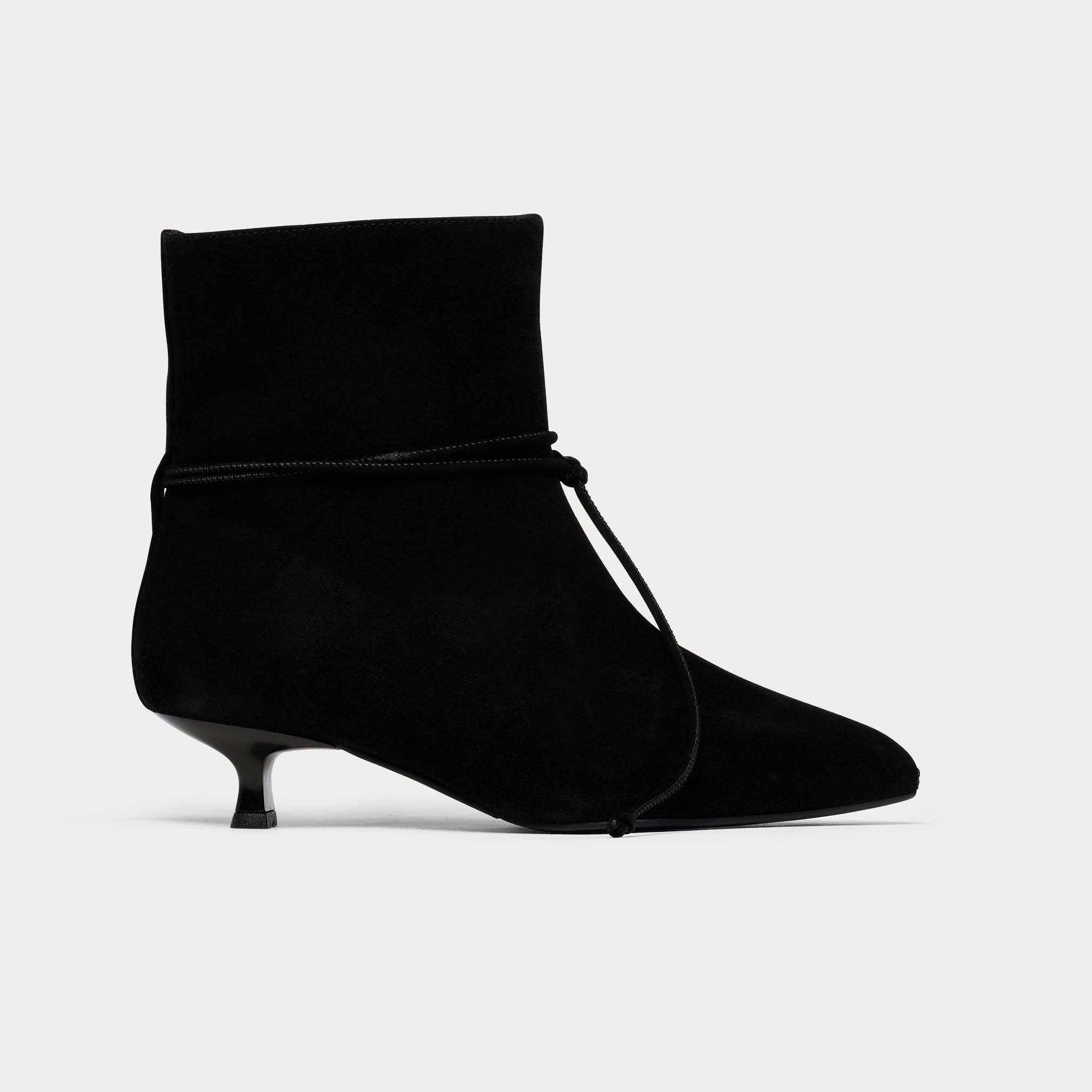 Calla Black Maisie - Suede Boots - Uk 6 / Eu 39